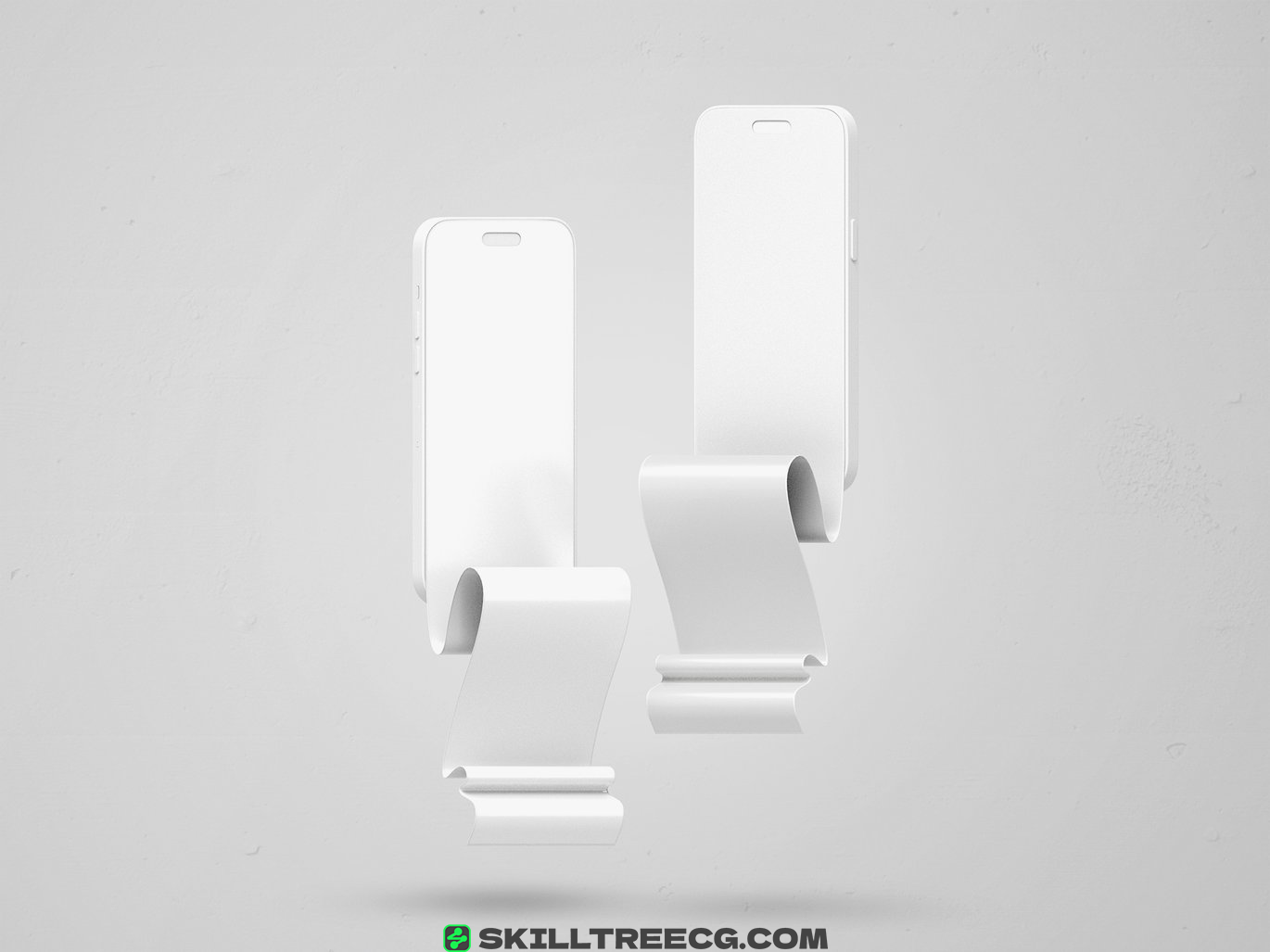 图片[4]-Long Scroll Extended Screen Smartphone Mockup Set（938305）-技能树